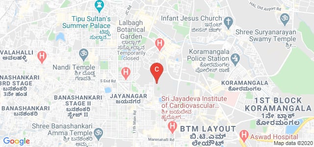 Sanjay Gandhi Insitute of Trauma & Orthopaedics, CHCS Layout, 1st Block, Jaya Nagar East, Hombegowda Nagar, Bengaluru, Karnataka, India