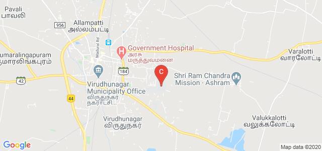 Vellaichamy Nadar Polytechnic College, Anna Nagar, Virudhunagar, Tamil Nadu, India