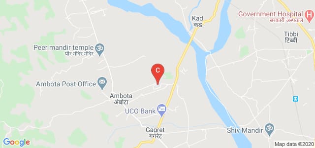 Dr B R Ambedkar Government Polytechnic College, Ambota, Himachal Pradesh, India