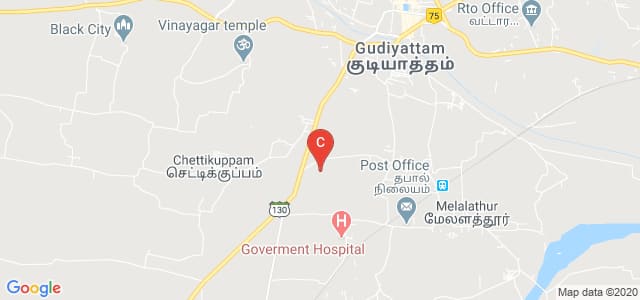 Gudiyattam Polytechnic College, Vellore, Tamil Nadu, India