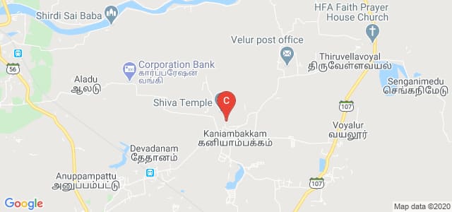 Kumaran Polytechnic College, Minjur - Devadanam Road, Kaniyambakkam, Tiruvallur, Tamil Nadu, India