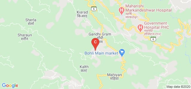 Green Hills Engineering College Road, Gandhi Gram, Himachal Pradesh 173229, India