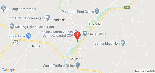 Kaliabor College Road, Kuwaritol, Nagaon, Assam, India