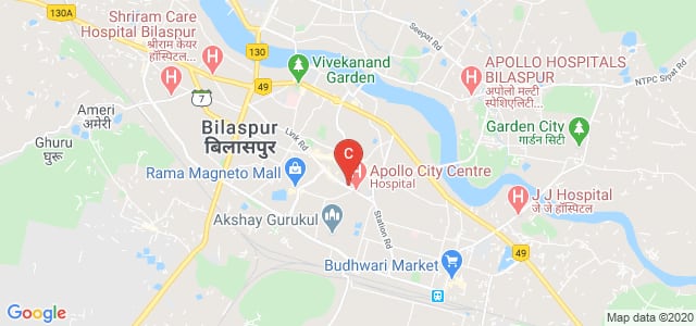 C.M. Dubey Postgraduate College, Bilaspur, CMD Chowk, Telipara, Bilaspur, Chhattisgarh, India
