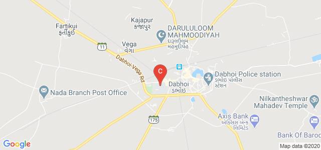 CNPF Arts College Dabhoi, SH 161, Kaumudi Society, Dabhoi, Gujarat, India