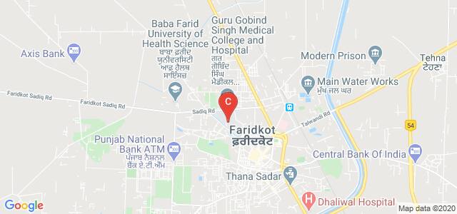 University College of Nursing, Kotakpura, GGS Medical Hospital, Faridkot, Punjab, India