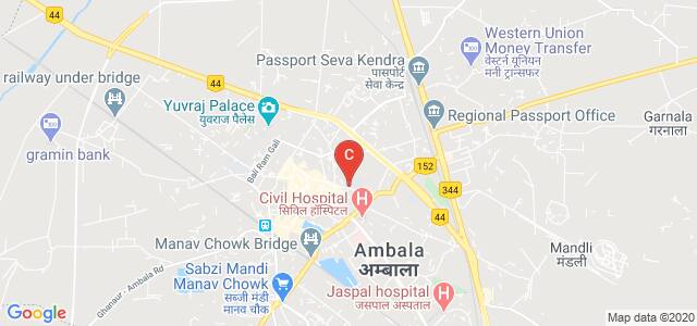 D.A.V. College, Jogiwara, Palika Vihar, Ambala, Haryana, India