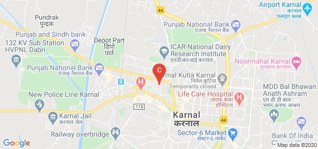 D.A.V. (PG) College, Karnal, Mall Road, MITC Colony, Choudhary Colony, Karnal, Haryana, India