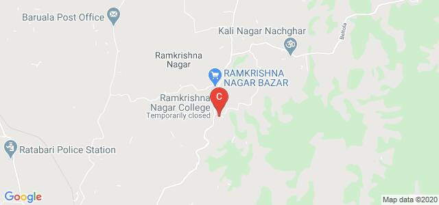 Ramkrishna Nagar College, RK Nagar, Guwahati, Assam, India