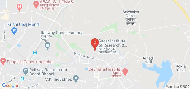 Sagar Institute of Research & Technology(SIRT), Ayodhya Bypass Road, Opposite, K-Sector, Minal Residency, Bhopal, Madhya Pradesh, India