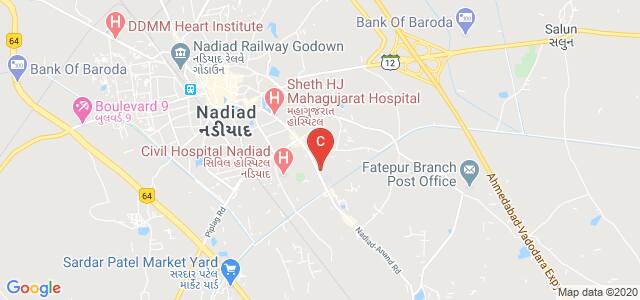 Dharmsinh Desai University, Akshar Township, Nadiad, Gujarat, India