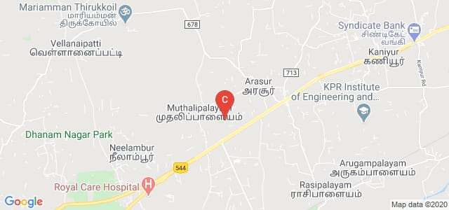Maharaja Arts and Science College, Salem - Kochi Highway, Amman Nagar, Neelambur, Arasur, Tamil Nadu, India