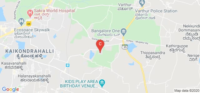 Krupanidhi Degree College, Off Sarjapur Rd, Mullur, Bangalore, Karnataka, India
