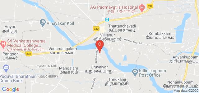 Achariya Arts and Science college, Uruvaiyar, Puducherry, India