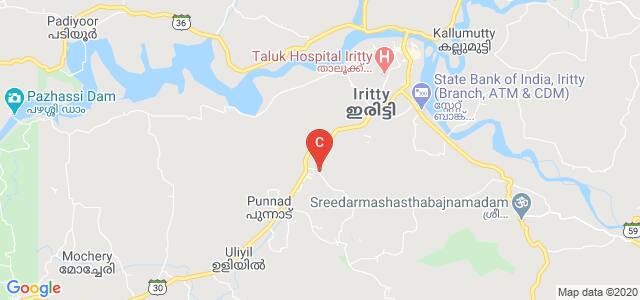 M G College Iritty, Keezhur Kunnu, Punnad, Kerala, India