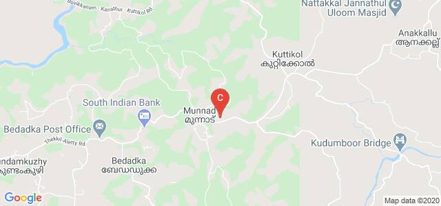 Peoples Co-Operative Arts and Science College, Munnad, Kerala, India