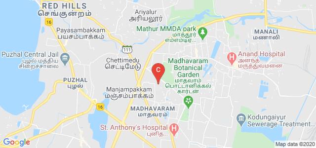 Jayagovind Harigopal Agarwal Agarsen College, 200 Feet Rd, Venugopal Nagar, Madhavaram, Chennai, Tamil Nadu, India
