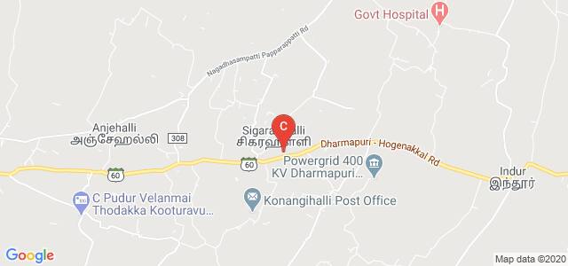 Jayam Arts and Science College, Dharmapuri - Hogenakkal Road, Sigaralahalli, Tamil Nadu, India