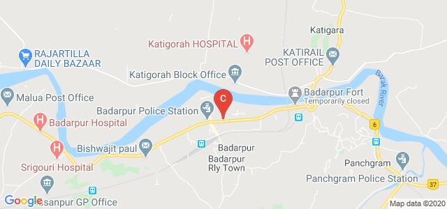 Nabin Chandra College, Badarpur, National Highway 37, Badarpur, Assam, India