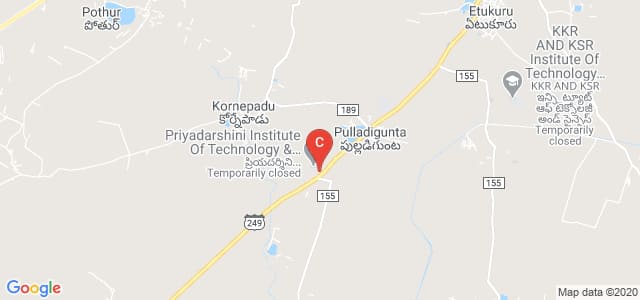 Priyadarshini Institute of Pharmaceutical Education & Research, 5th Mile, Pulladigunta, Guntur, Andhra Pradesh, India
