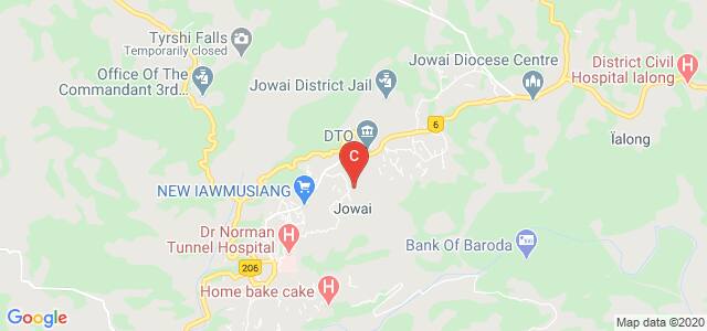 Jowai Polytechnic, Jowai, Meghalaya, India