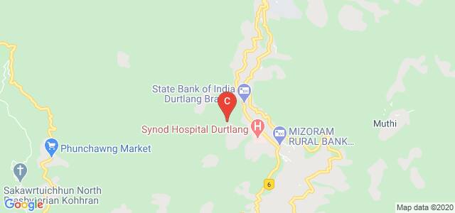 Women's Polytechnic, Aizawl, Way to Women Polytechnic, Aizawl, Mizoram 796025, India