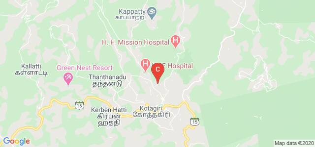 NPA Centenary Polytechnic College, Kotagiri, Tamil Nadu, India