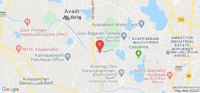 S.A Polytechnic College, Chennai, Tamil Nadu, India