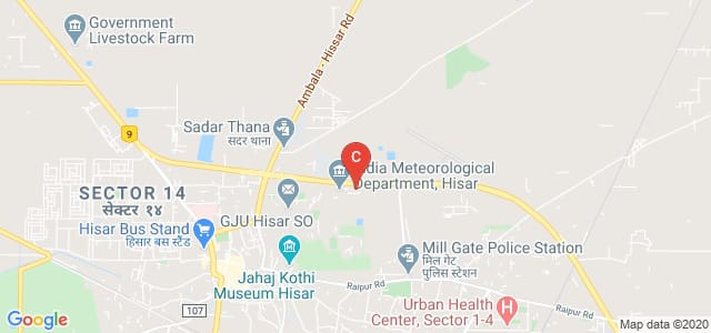 Government Polytechnic,Hisar, Guru Jambheshwar University of Science and Technology, Hisar, Haryana, India