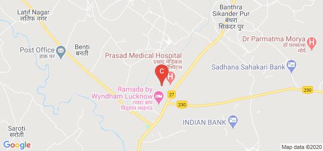 Prasad Polytechnic Lucknow, Sarai Sahjadi, Uttar Pradesh, India