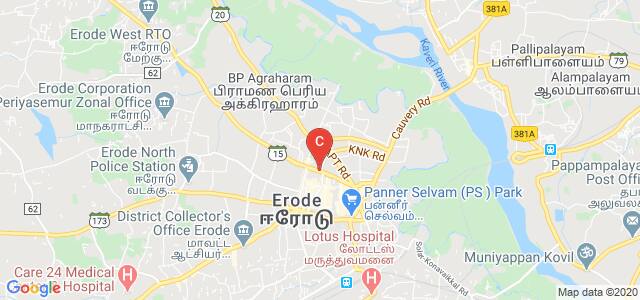 Erode Institute Of Chemical Technology Polytechnic College, Sathy Road, Thirunagar Colony, Tamil Nadu, India