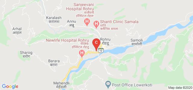 Court Road, Rohru, Himachal Pradesh 171207, India