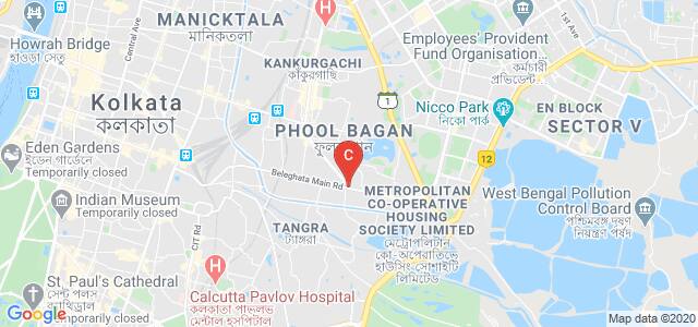 Government College of Engineering And Ceramic Technology, Abinash Chandra Banerjee Lane, Subhas Sarobar Park, Phool Bagan, Beleghata, Kolkata, West Bengal, India