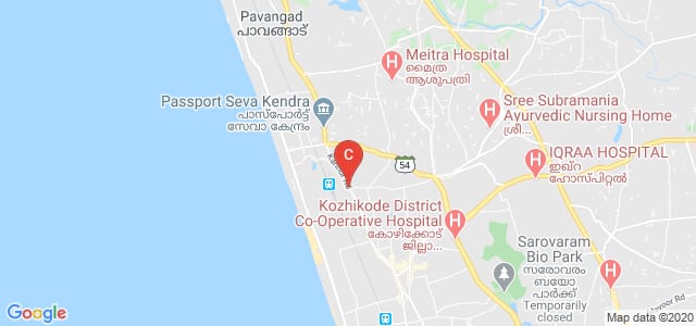Government Engineering College Kozhikode, Kannur Road, West Hill, Kozhikode, Kerala, India
