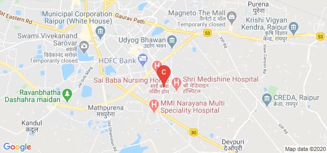 CG College Of Nursing, CG College of Nursing, Sector 2, Priyadarshini Nagar Colony, New Rajendra Nagar, Raipur, Chhattisgarh, India