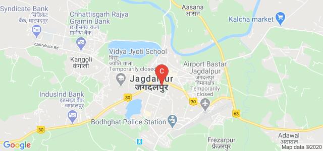 Govt College of Nursing Jagdalpur, Naya Para, Chhattisgarh, India
