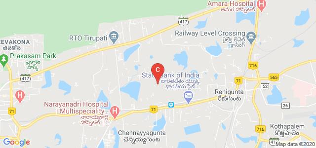 Sri Venkateswara College Of Engineering, Karakambadi Road, Mangalam, Tirupati, Andhra Pradesh, India