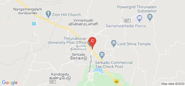 Thiruvalluvar University, Serkadu, Tamil Nadu, India