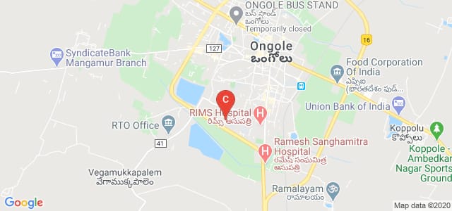 Damacharla Anjaneyulu Government Polytechnic, Housing Board Colony, Ongole, Andhra Pradesh, India