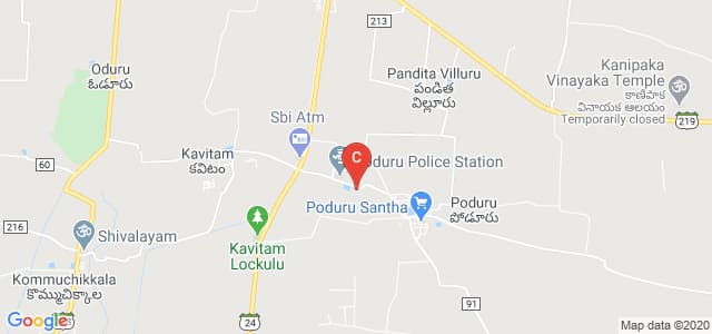 Col D S Raju Polytechnic College, Poduru Road, Poduru, Andhra Pradesh, India