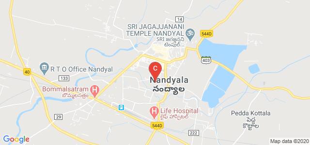 ESC Government Polytechnic college, Nunepalle Rd, Nagula Katta, Nandyal, Andhra Pradesh, India
