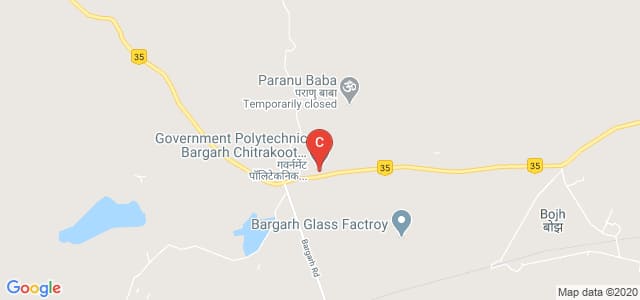 Government Polytechnic Bargarh Chitrakoot Uttar Pradesh, Kalchiha, Uttar Pradesh, India
