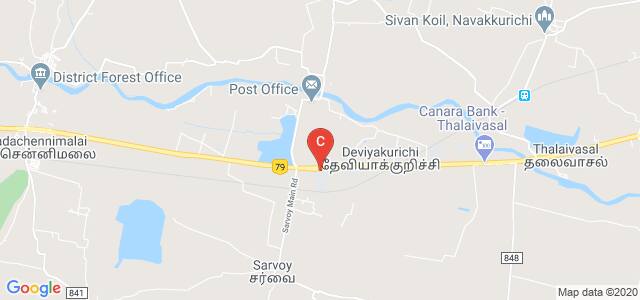 Paavendhar Polytechnic College, Attur, Salem, Tamil Nadu, India