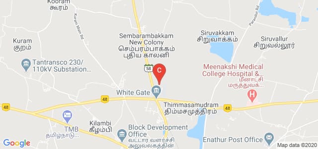 Narasimma pallavan polytechnic college, Injambakkam, Kanchipuram, Tamil Nadu, India