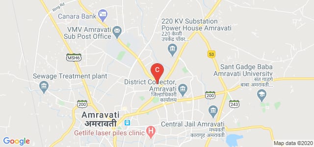 Dr. Panjabrao Deshmukh Rural Polytechnic, Amravati, Gadge Nagar, Amravati, Maharashtra, India
