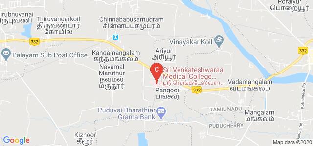 Sri Venkateshwaraa Medical College Hospital & Research Centre, Ariyur, Pondicherry, India