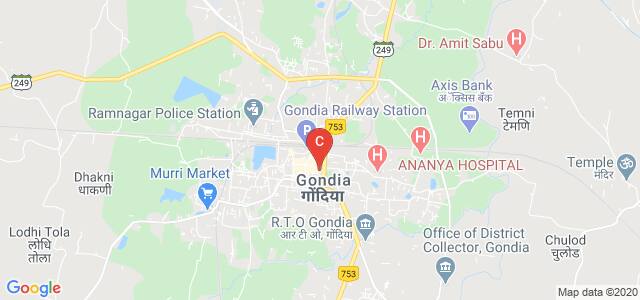 Govt Medical College & Hospital, Gondia, Sindhi Colony, Gondia, Maharashtra, India