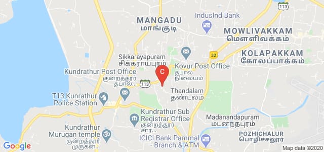 Madha Medical College and Hospital, Harijana Colony, Thandalam, Tamil Nadu, India