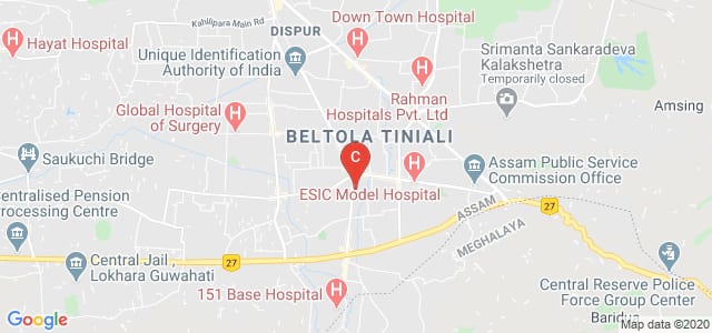 Sri Sankaradeva Nethralaya, Basistha Road, Saurabh Nagar, Beltola, Guwahati, Assam, India