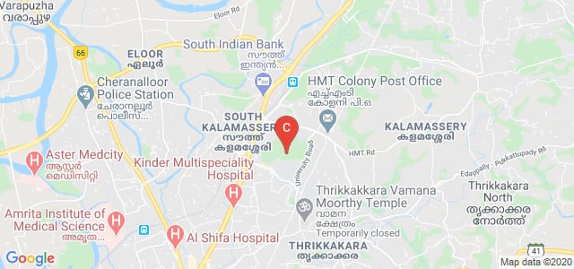 School of Engineering, Cochin University of Science And Technology, Pipeline Road, Thrikkakara, Kalamassery, Ernakulam, Kerala, India